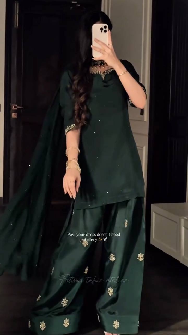 LadyVastara Latest Luxury Ethnic Wear Farshi Salwar Suit for Women