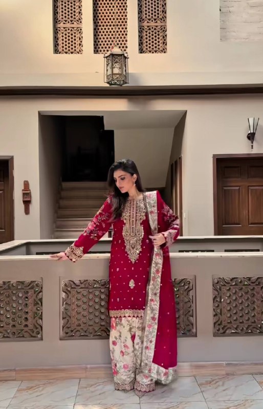 Ladyvastara Premium Embroidered Patiala Suit Set with Dupatta – Ready to Wear Collection