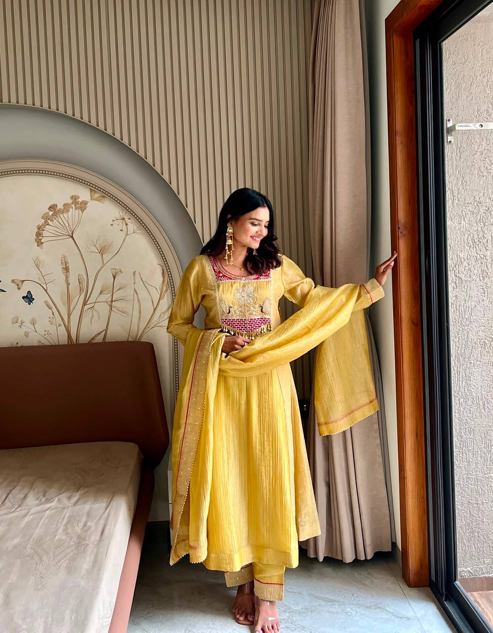 Presenting New Designer Anarkali Suit – Elegant & Royal Collection
