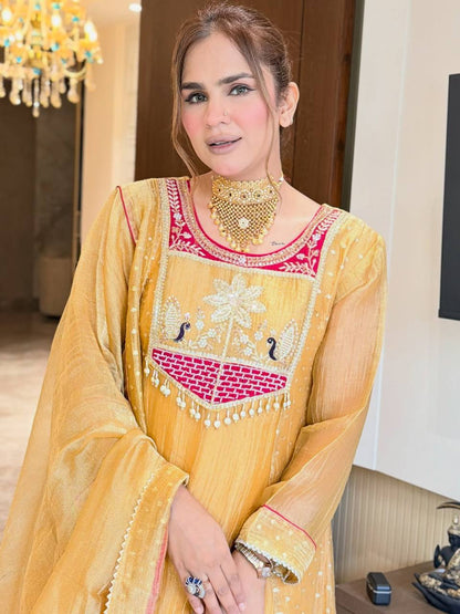 Presenting New Designer Anarkali Suit – Elegant & Royal Collection