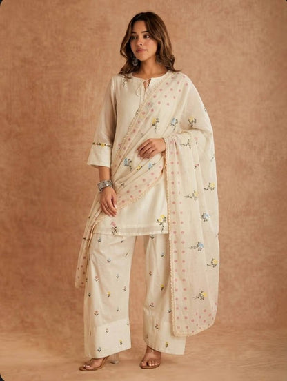 LadyVastara Traditional Farshi Salwar Suit with Modern Touch