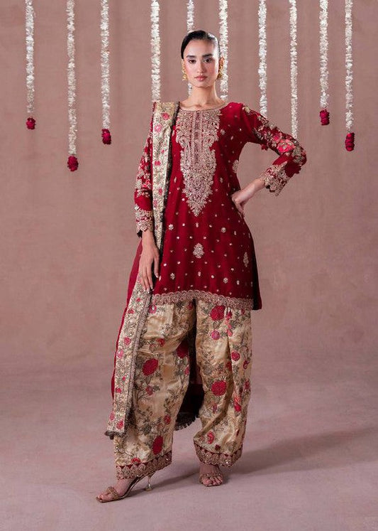 Ladyvastara Premium Embroidered Patiala Suit Set with Dupatta – Ready to Wear Collection