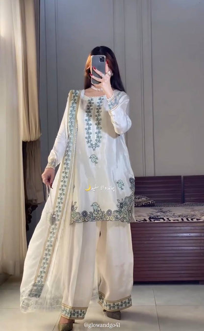 LadyVastara Luxury Look Farshi Salwar Set for Women