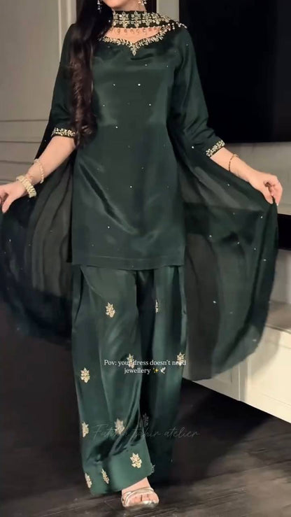 LadyVastara Latest Luxury Ethnic Wear Farshi Salwar Suit for Women
