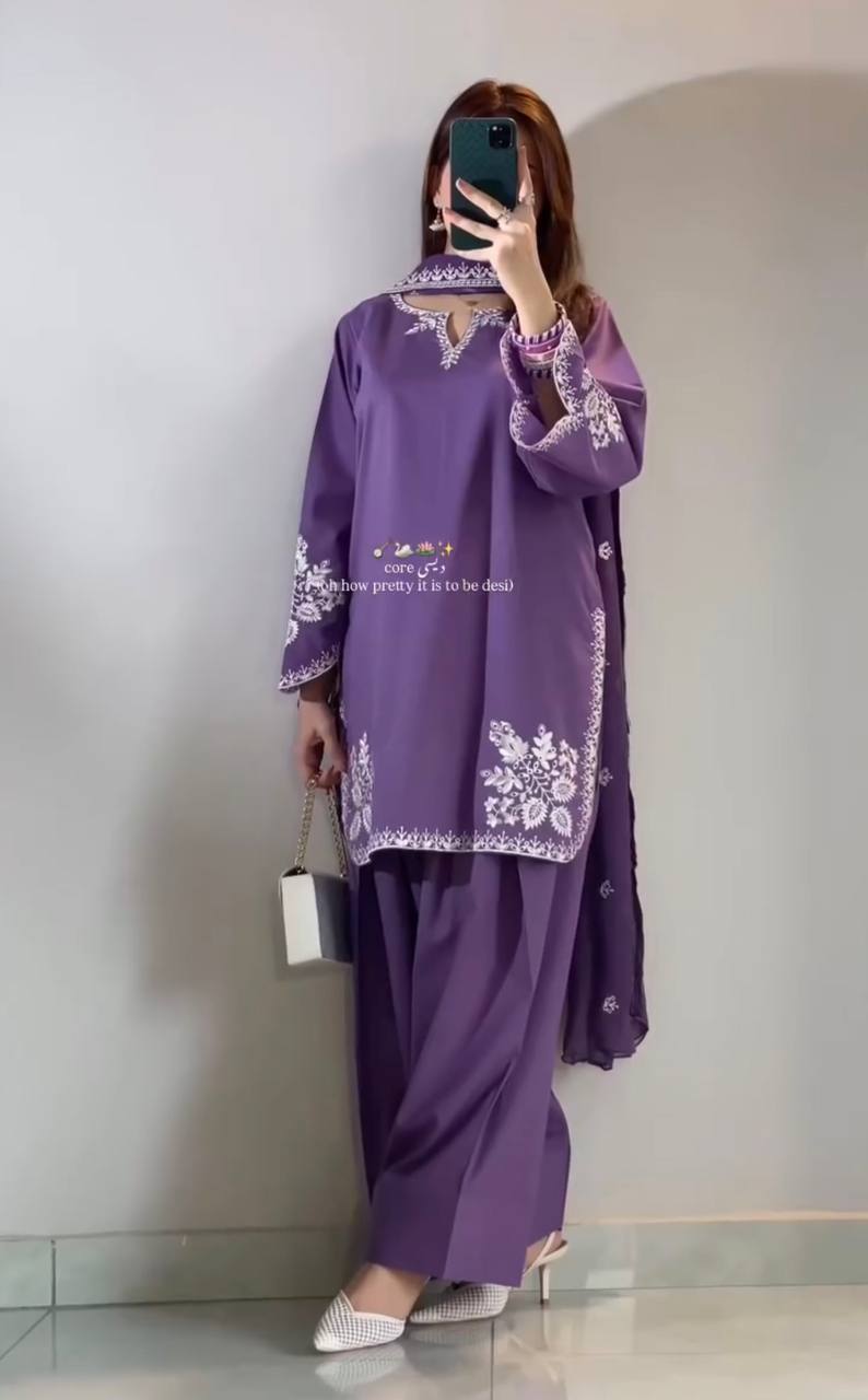LadyVastara Affordable Designer Farshi Suit Set
