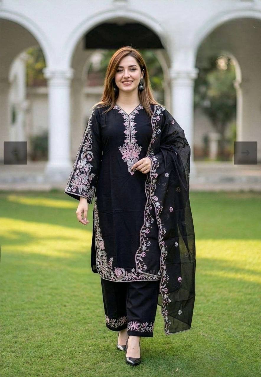 LadyVastara New Arrival Designer Silk Outfit