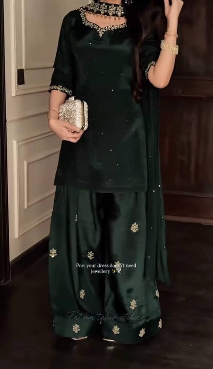 LadyVastara Latest Luxury Ethnic Wear Farshi Salwar Suit for Women