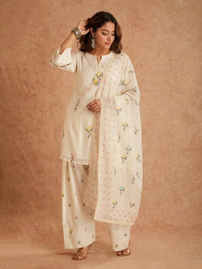 LadyVastara Traditional Farshi Salwar Suit with Modern Touch
