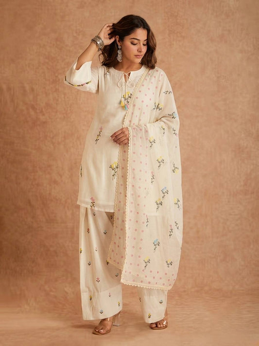 LadyVastara Traditional Farshi Salwar Suit with Modern Touch
