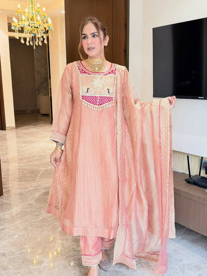 Presenting New Designer Anarkali Suit – Elegant & Royal Collection