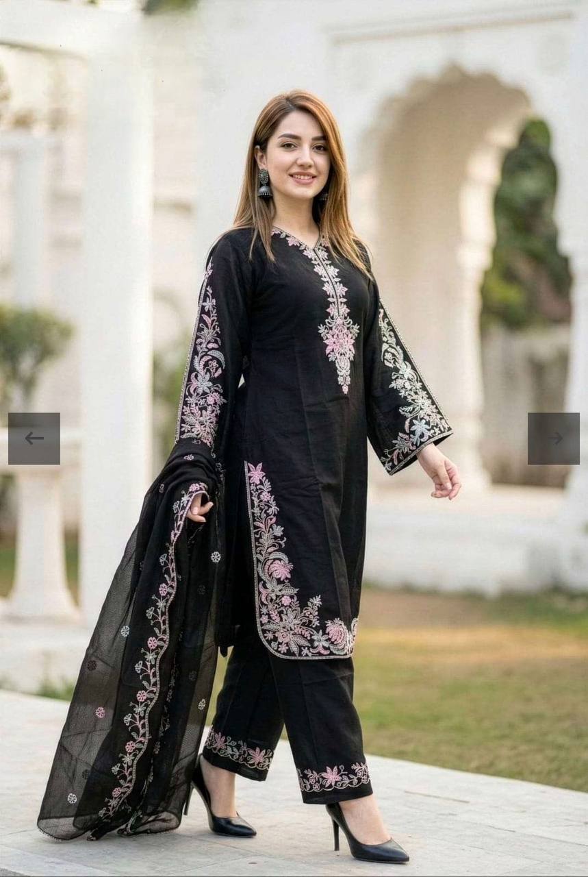LadyVastara New Arrival Designer Silk Outfit