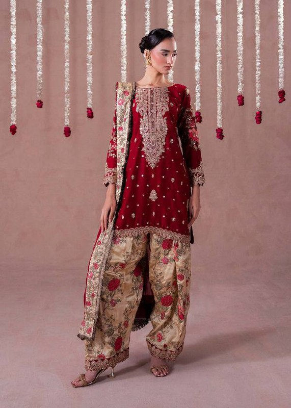Ladyvastara Premium Embroidered Patiala Suit Set with Dupatta – Ready to Wear Collection
