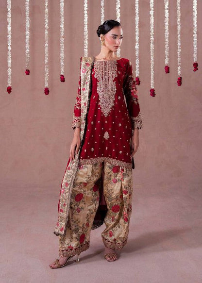 Ladyvastara Premium Embroidered Patiala Suit Set with Dupatta – Ready to Wear Collection