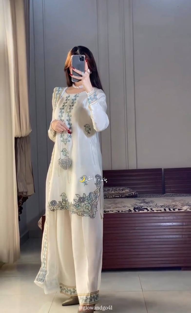 LadyVastara Luxury Look Farshi Salwar Set for Women