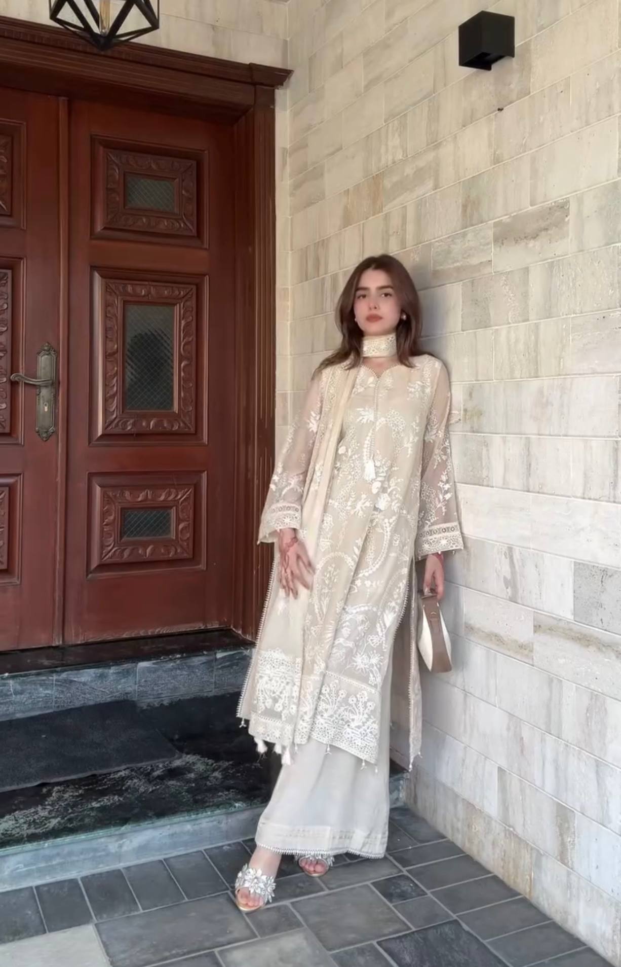 Lady Vastara Designer Georgette Suit Perfect for Every Occasion