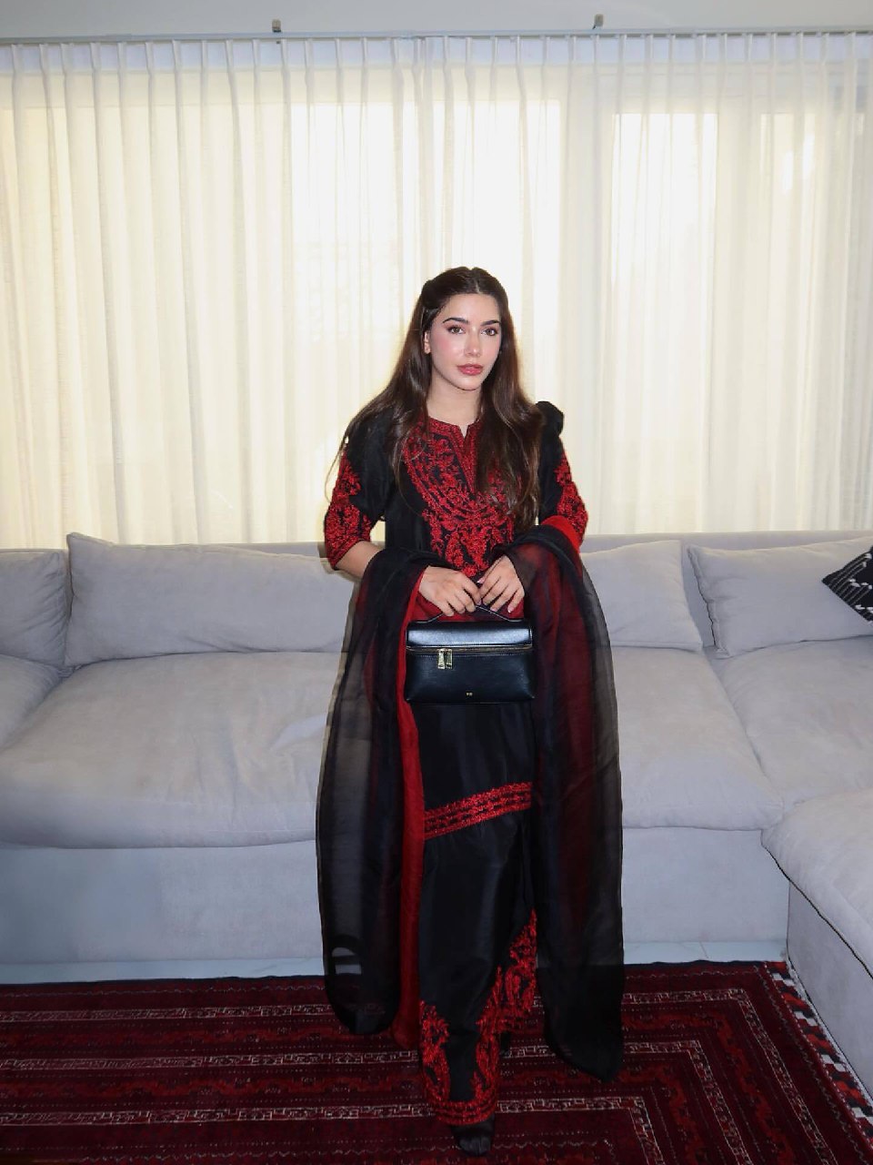 LadyVastara New Collection Chinon Silk Kurta Palazzo Set for Women