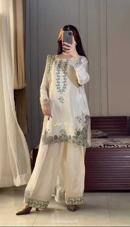LadyVastara Luxury Look Farshi Salwar Set for Women
