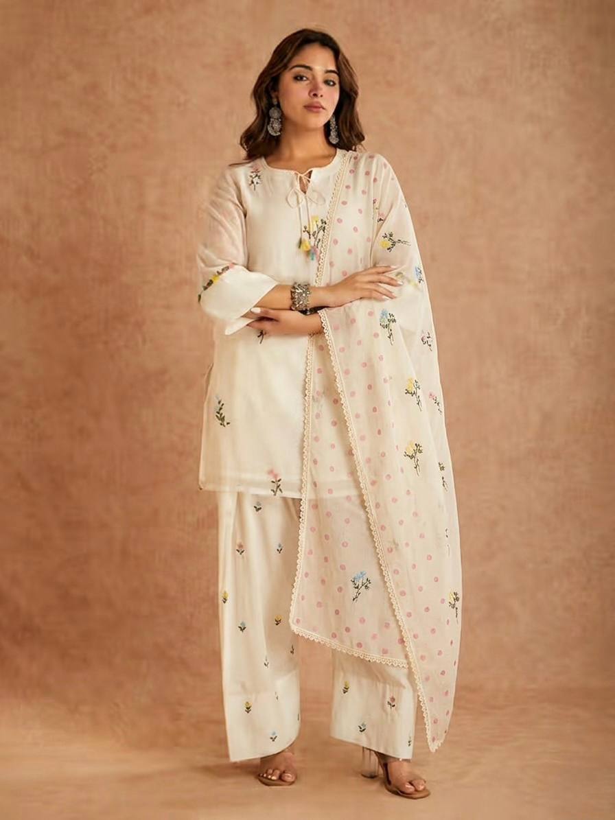 LadyVastara Traditional Farshi Salwar Suit with Modern Touch