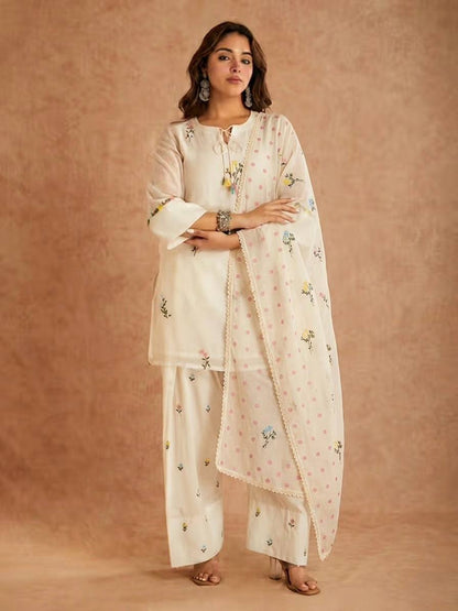 LadyVastara Traditional Farshi Salwar Suit with Modern Touch