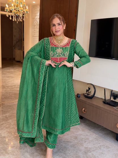 Presenting New Designer Anarkali Suit – Elegant & Royal Collection