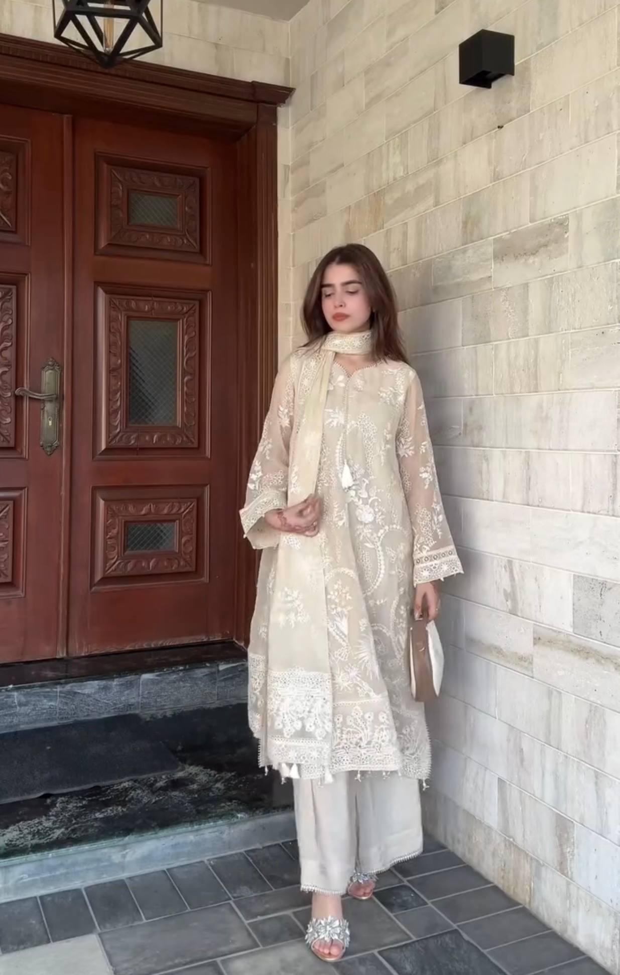 Lady Vastara Designer Georgette Suit Perfect for Every Occasion