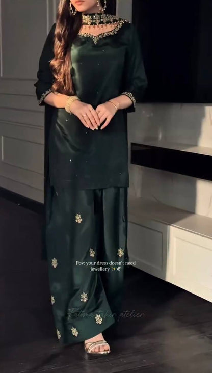LadyVastara Latest Luxury Ethnic Wear Farshi Salwar Suit for Women