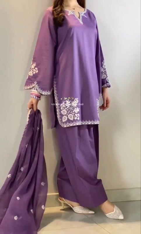 LadyVastara Affordable Designer Farshi Suit Set