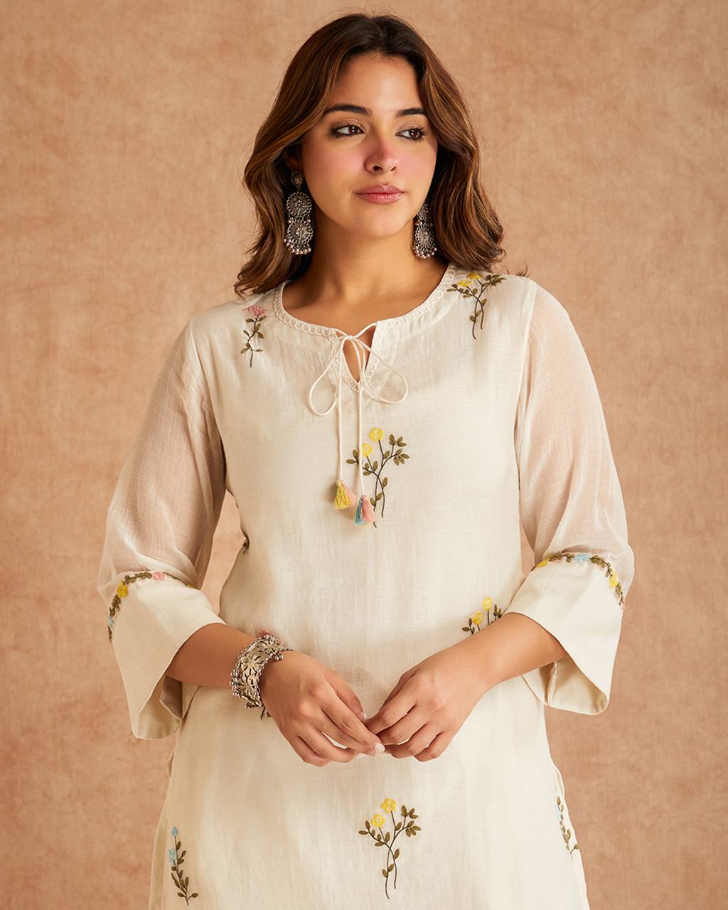 LadyVastara Traditional Farshi Salwar Suit with Modern Touch