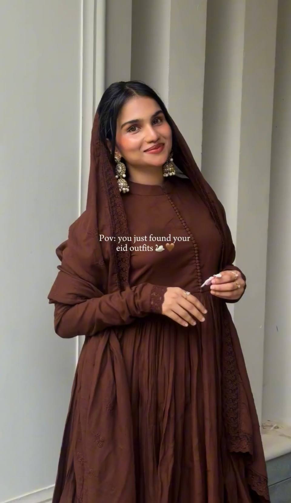 LadyVastara Elegant Heavy Embroidered Roman Silk Gown Set with Dupatta | Party Wear Fully Stitched Dress  Hashtags: