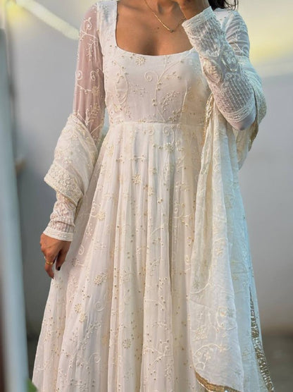 LadyVastara Luxury Designer Anarkali Suit – Ready to Wear Collection