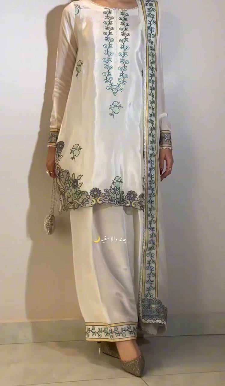 LadyVastara Luxury Look Farshi Salwar Set for Women