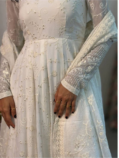 LadyVastara Luxury Designer Anarkali Suit – Ready to Wear Collection
