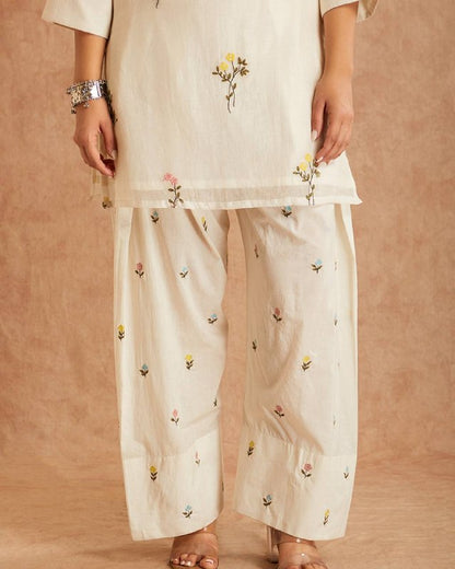 LadyVastara Traditional Farshi Salwar Suit with Modern Touch