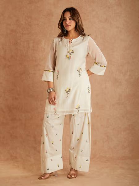 LadyVastara Traditional Farshi Salwar Suit with Modern Touch