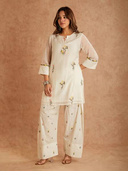 LadyVastara Traditional Farshi Salwar Suit with Modern Touch