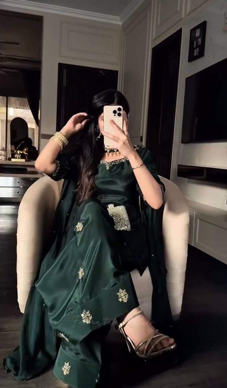 LadyVastara Latest Luxury Ethnic Wear Farshi Salwar Suit for Women