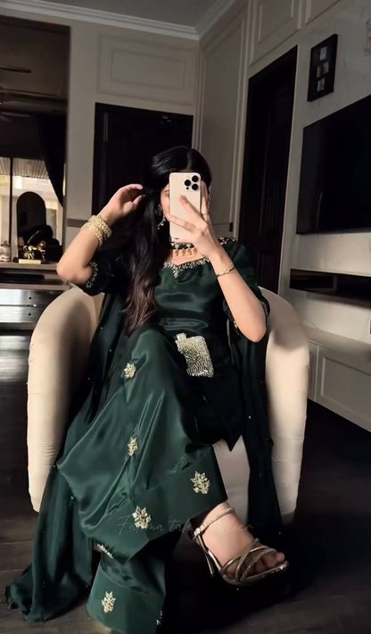 LadyVastara Latest Luxury Ethnic Wear Farshi Salwar Suit for Women