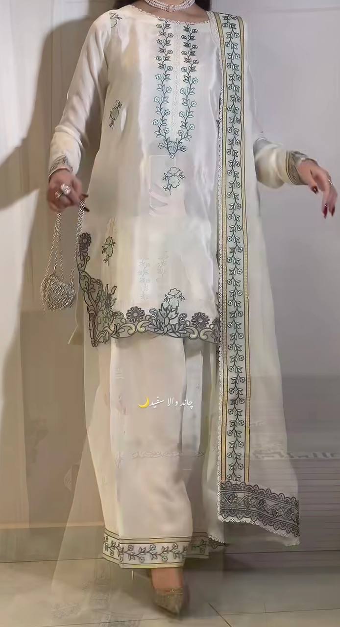 LadyVastara Luxury Look Farshi Salwar Set for Women