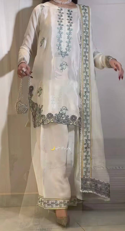 LadyVastara Luxury Look Farshi Salwar Set for Women