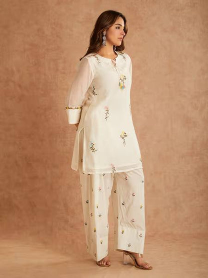 LadyVastara Traditional Farshi Salwar Suit with Modern Touch