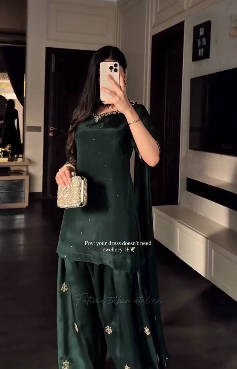 LadyVastara Latest Luxury Ethnic Wear Farshi Salwar Suit for Women