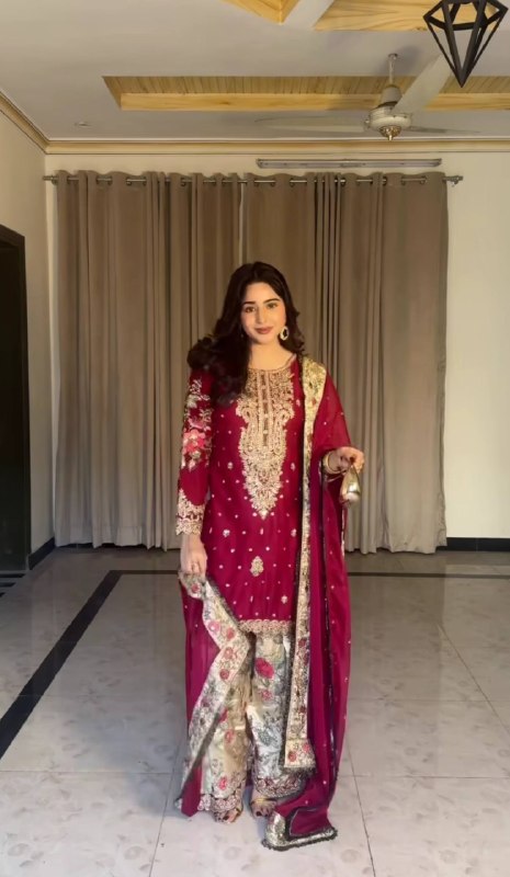 Ladyvastara Premium Embroidered Patiala Suit Set with Dupatta – Ready to Wear Collection