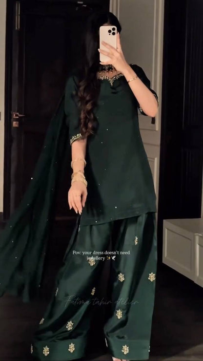 LadyVastara Latest Luxury Ethnic Wear Farshi Salwar Suit for Women