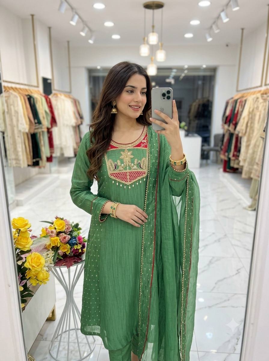 Presenting New Designer Anarkali Suit – Elegant & Royal Collection