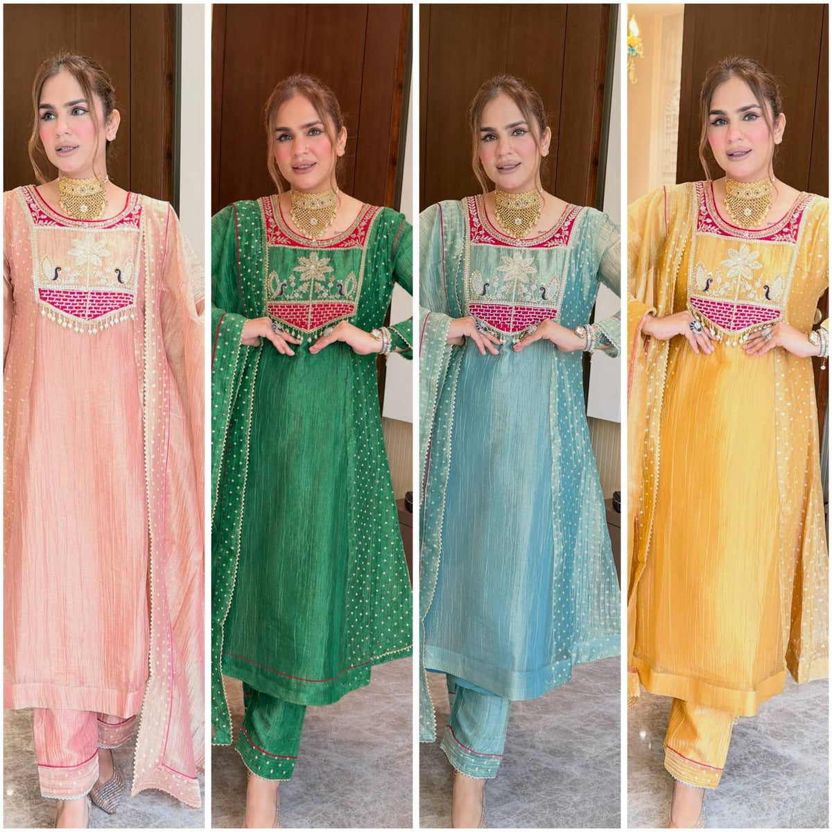 Presenting New Designer Anarkali Suit – Elegant & Royal Collection