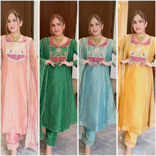 Presenting New Designer Anarkali Suit – Elegant & Royal Collection